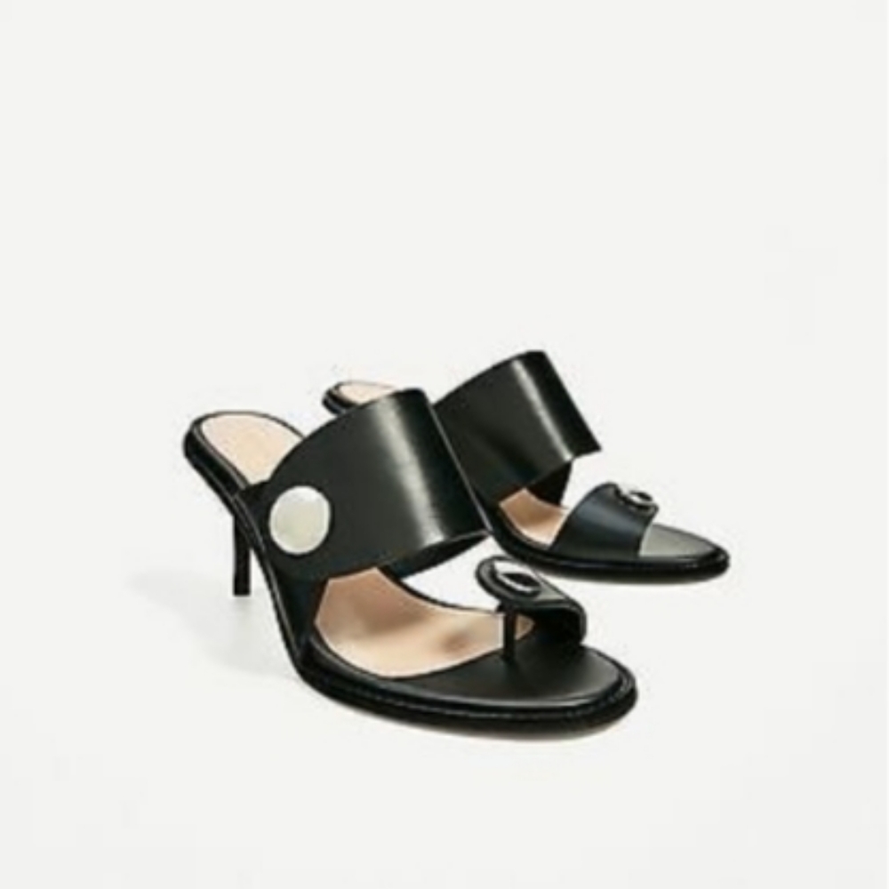 Zara Heeled Sandals